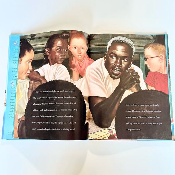 Testing the Ice: A True Story About Jackie Robinson Book - Picture 4 of 5